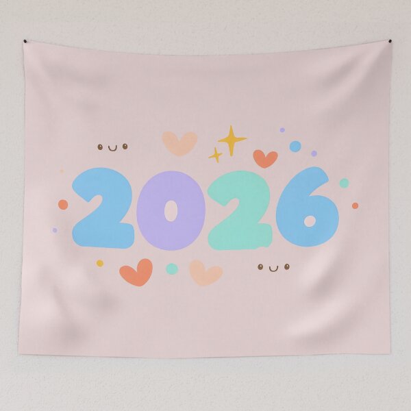 Item preview, new year 2026 designed and sold by Uglyandcute.