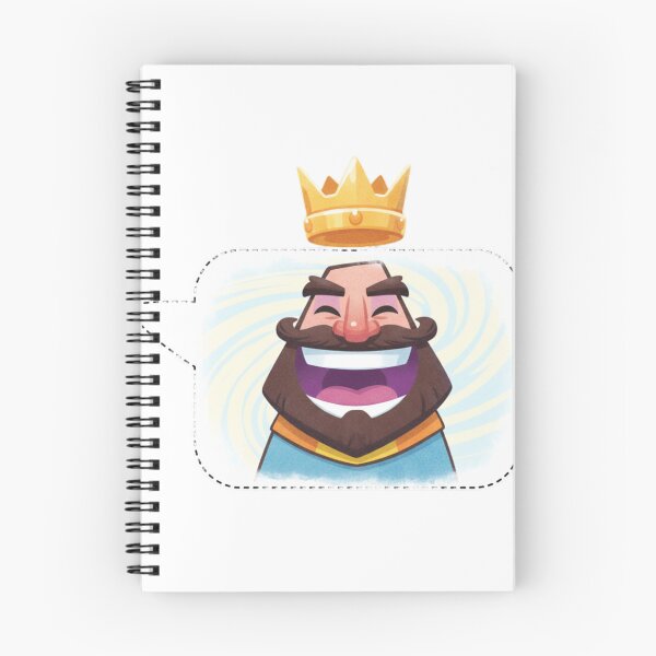 Item preview, Clash Royale emote, original design designed and sold by agus4008.