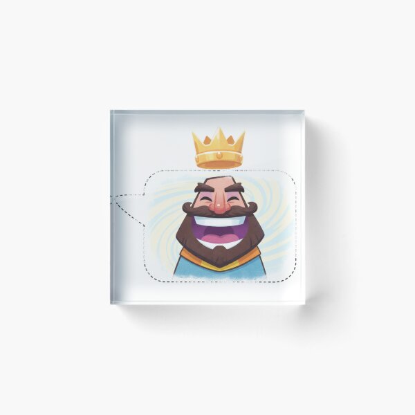Item preview, Clash Royale emote, original design designed and sold by agus4008.