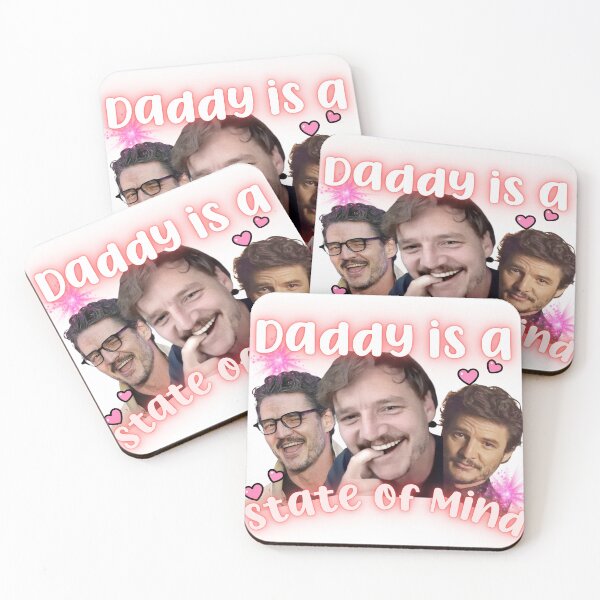 Item preview, Daddy is a State of Mind - Pedro Pascal designed and sold by condacreates.