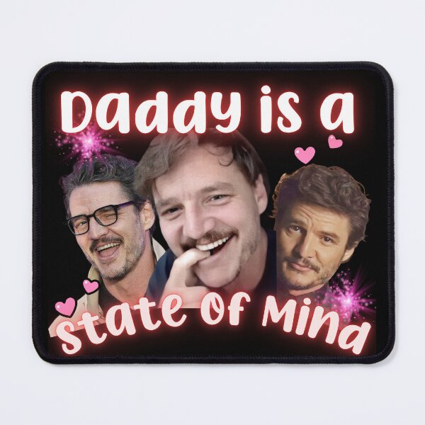 Item preview, Daddy is a State of Mind - Pedro Pascal designed and sold by condacreates.