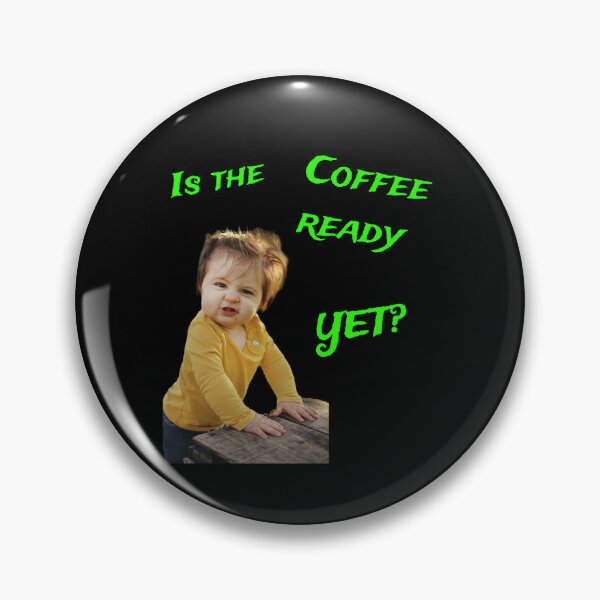 Item preview, Coffee Ready designed and sold by 5PointsDigital.