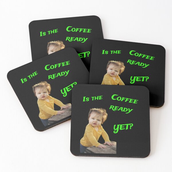 Item preview, Coffee Ready designed and sold by 5PointsDigital.
