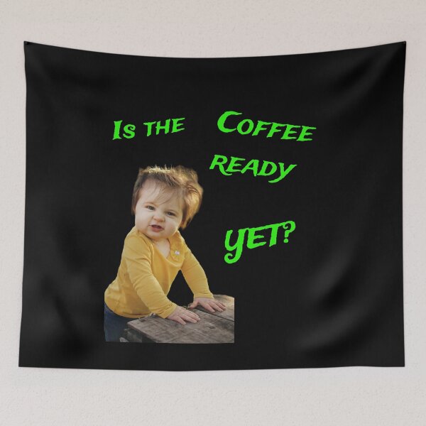Item preview, Coffee Ready designed and sold by 5PointsDigital.
