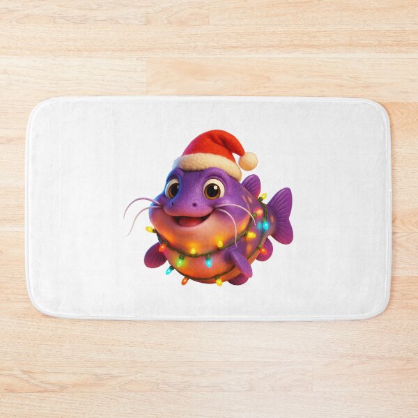 Item preview, Christmas Electric Catfish designed and sold by Sillytoe.