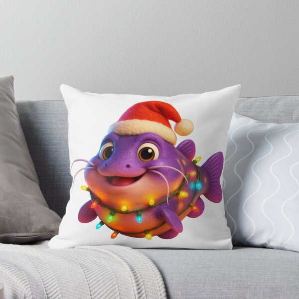 Item preview, Christmas Electric Catfish designed and sold by Sillytoe.