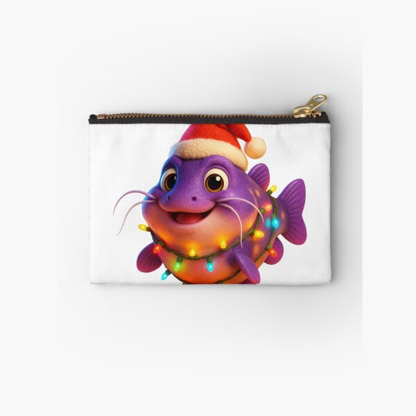 Item preview, Christmas Electric Catfish designed and sold by Sillytoe.