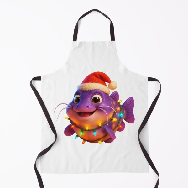 Item preview, Christmas Electric Catfish designed and sold by Sillytoe.