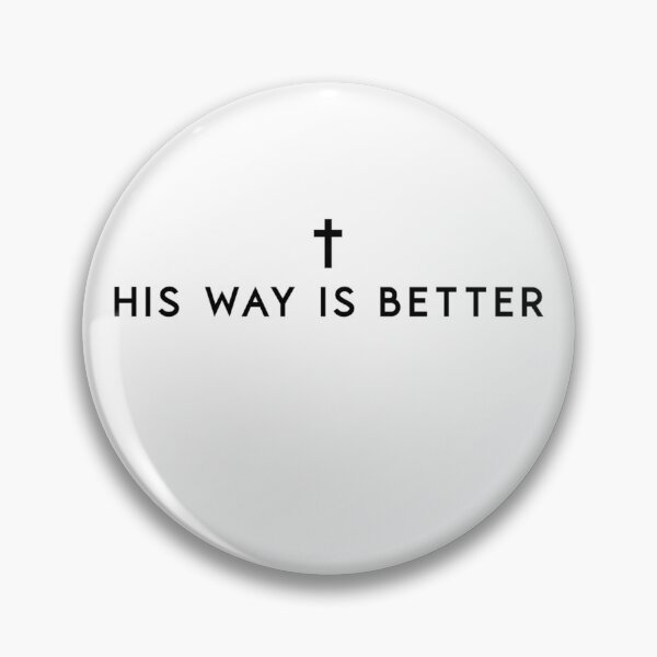 Item preview, His Way is Bette designed and sold by Zacharieello.
