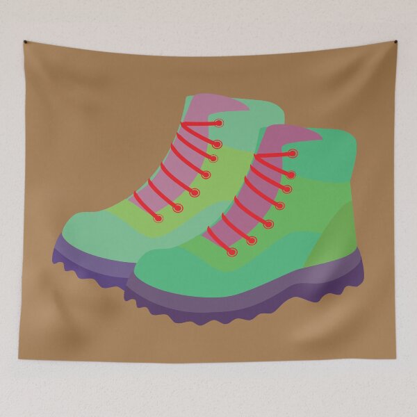 Item preview, Hiking Boots designed and sold by ROSE ANN BANILAR.
