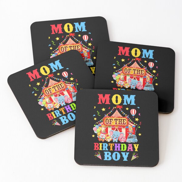 Item preview, Mom Of The Birthday For Boy Circus Carnival Theme Party designed and sold by Fereskabilon.
