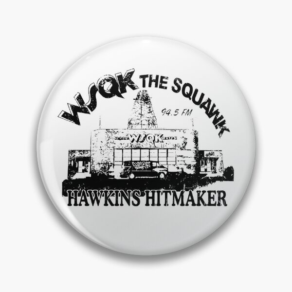 Item preview, WSQK The Squawk Hawkins Hitmaker designed and sold by fouadsolii.