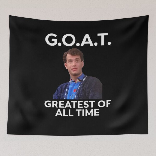Item preview, Mason Hale G.O.A.T. Comedy Vibes designed and sold by GloberFight.