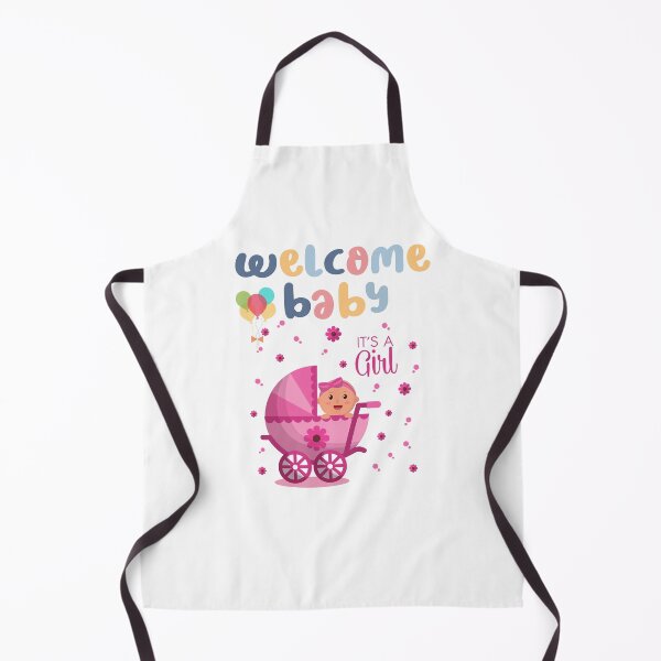 Item preview, Welcome Baby — It’s a Girl! Sweet Pink Newborn Celebration Design” designed and sold by Fouziaart08.