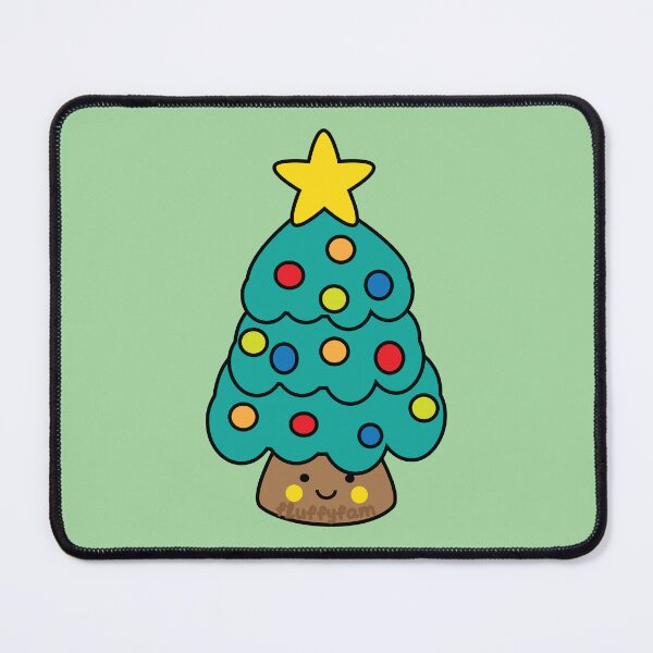 Item preview, Cute Christmas tree  designed and sold by fluffyfamcraft.