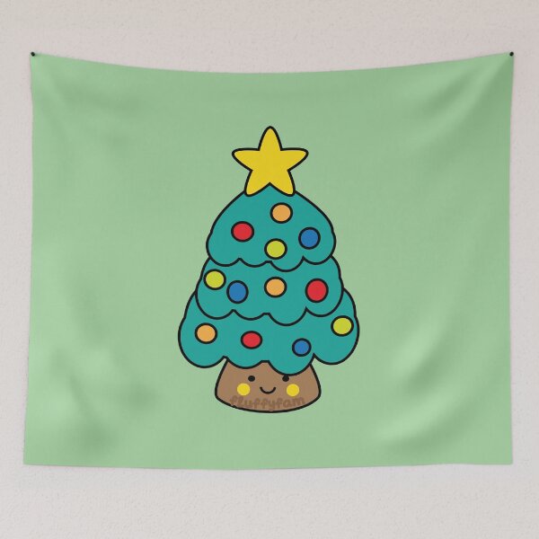 Item preview, Cute Christmas tree  designed and sold by fluffyfamcraft.