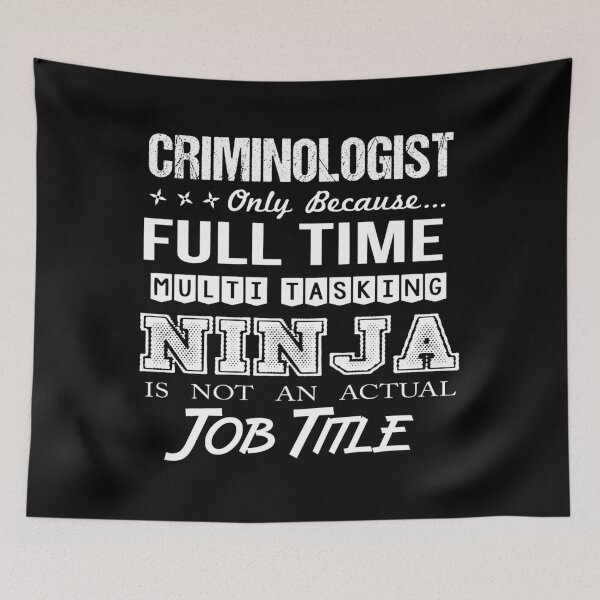Item preview, Criminologist designed and sold by chancjami9236.