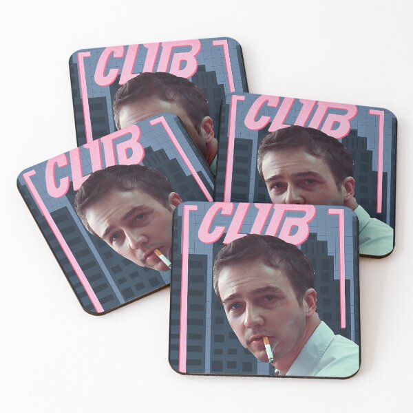 Aperçu de l'œuvre Affiche alternative du film Fight Club créée et vendue par FriedrWilhet.