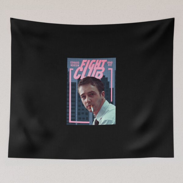 Aperçu de l'œuvre Affiche alternative du film Fight Club créée et vendue par FriedrWilhet.