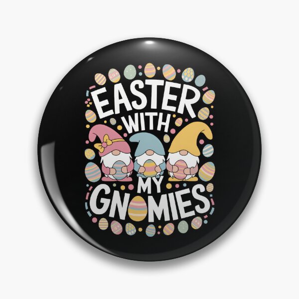 Item preview, Easter With My Gnomies Cute Gnomes Egg Hunt designed and sold by CruelShadesSt.