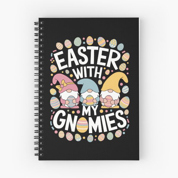 Item preview, Easter With My Gnomies Cute Gnomes Egg Hunt designed and sold by CruelShadesSt.