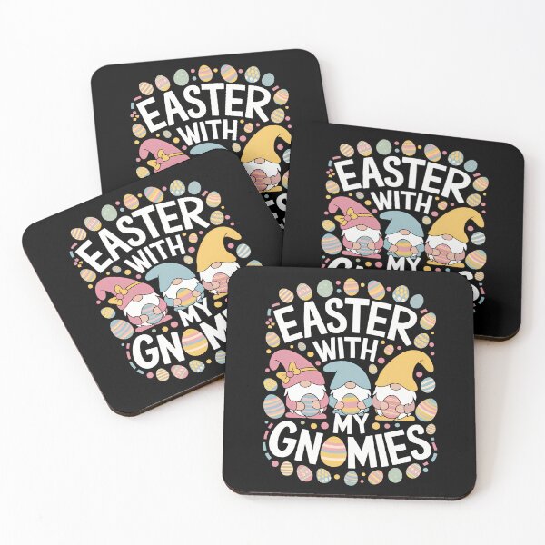 Item preview, Easter With My Gnomies Cute Gnomes Egg Hunt designed and sold by CruelShadesSt.