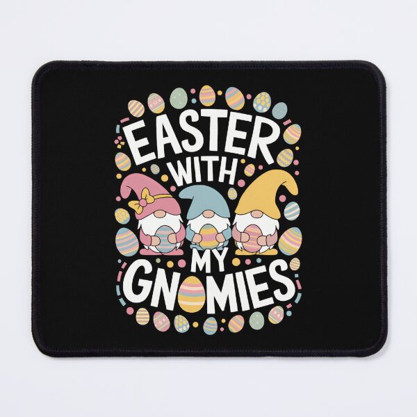 Item preview, Easter With My Gnomies Cute Gnomes Egg Hunt designed and sold by CruelShadesSt.