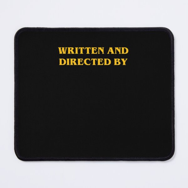 Item preview, Film-Buff-Gift---Written-And-Directed-By designed and sold by FunnyCate.