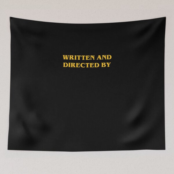 Item preview, Film-Buff-Gift---Written-And-Directed-By designed and sold by FunnyCate.