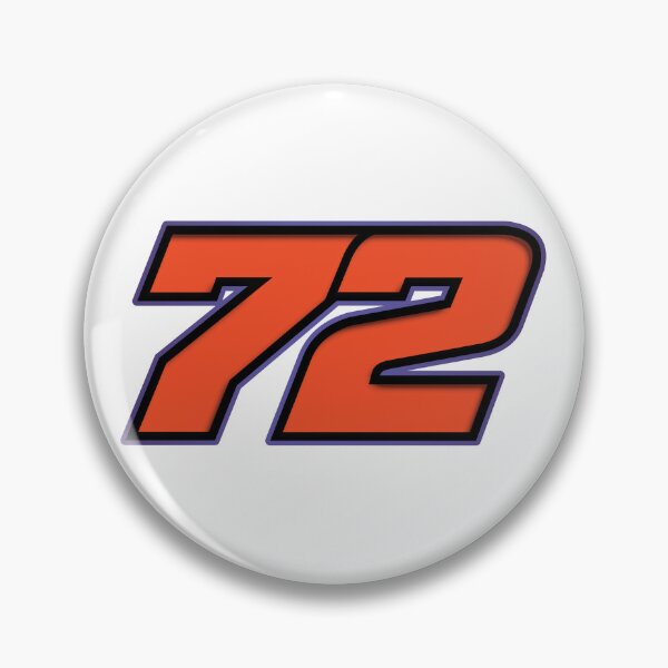 Item preview, Marco Bezzecchi Aprilia Theme Colors #72 MotoGP Racing Graphic designed and sold by Fan Art Station .