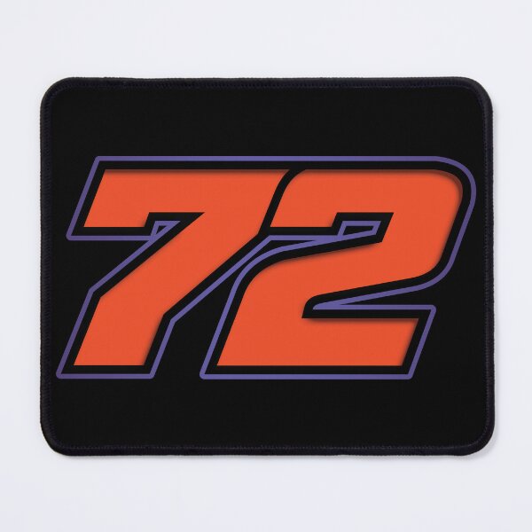 Item preview, Marco Bezzecchi Aprilia Theme Colors #72 MotoGP Racing Graphic designed and sold by Fan Art Station .