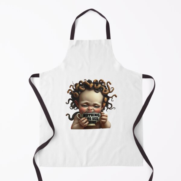 Item preview, Nothing To See Here; Child of Medusa; designed and sold by StickerApe.