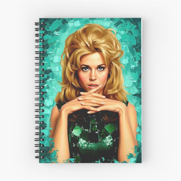 Item preview, 60s 70s Blonde Bombshell Actress Art | Green Pop Art Painting | High Volume Hair Style designed and sold by Art's Diner.