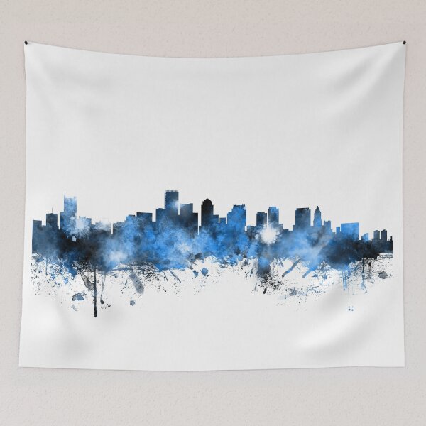 Item preview, Boston Massachusetts Skyline designed and sold by ArtPrints.