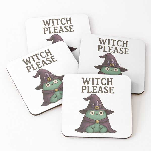Item preview, Witch Please  designed and sold by StarBumblez.