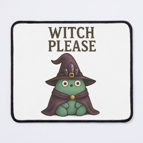 Item preview, Witch Please designed and sold by StarBumblez.