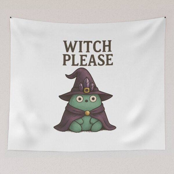 Item preview, Witch Please  designed and sold by StarBumblez.