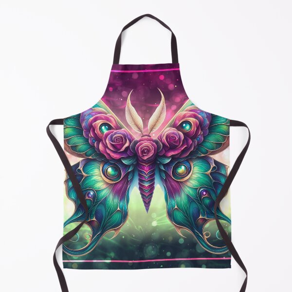 Item preview, Secret Garden Rose Moth - Fantasy Designs  designed and sold by AlyssMirinArt-.