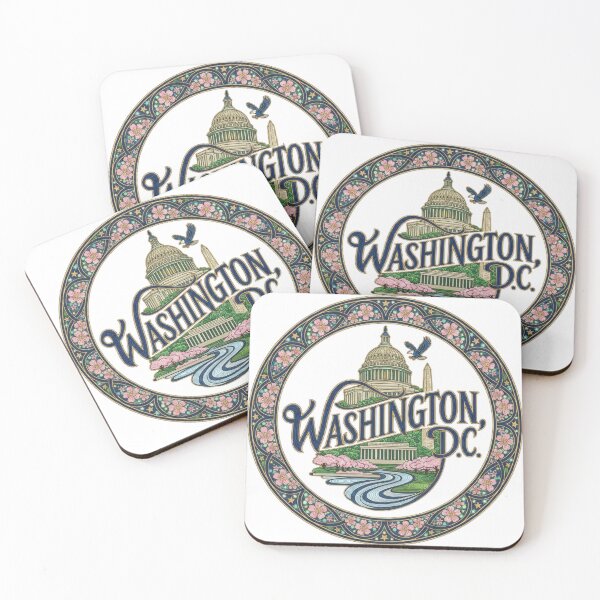 Item preview, WASHINGTON, D.C. designed and sold by likbatonboot.