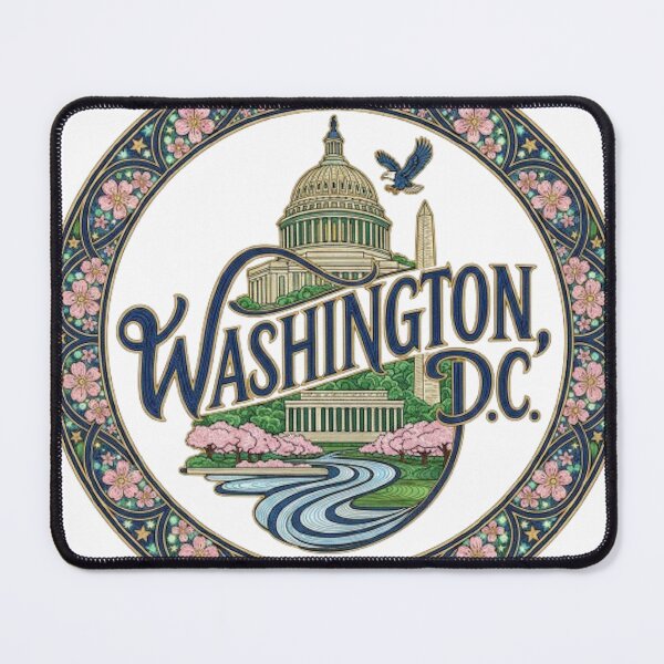 Item preview, WASHINGTON, D.C. designed and sold by likbatonboot.