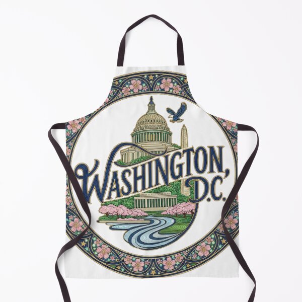 Item preview, WASHINGTON, D.C. designed and sold by likbatonboot.