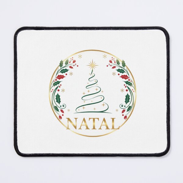 Item preview, NATAL CHRISTMAS designed and sold by hipthree.