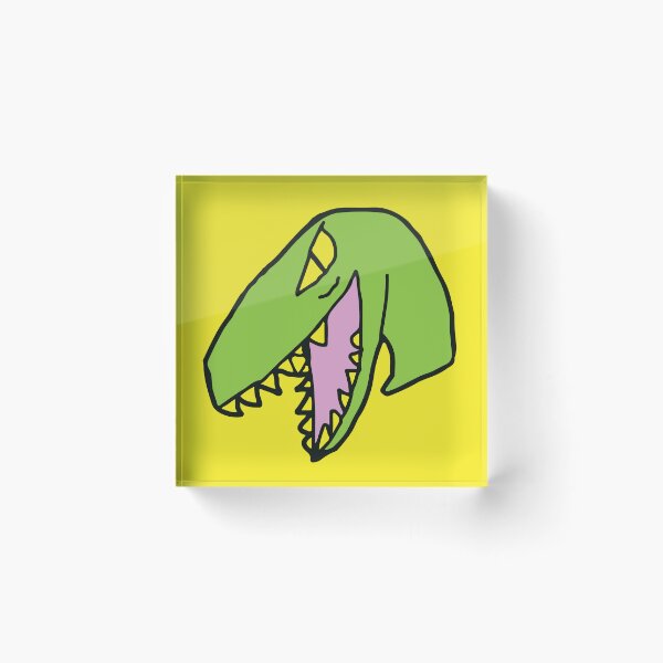 Item preview, Lizard Brain Throwback designed and sold by flamingeyeball1.