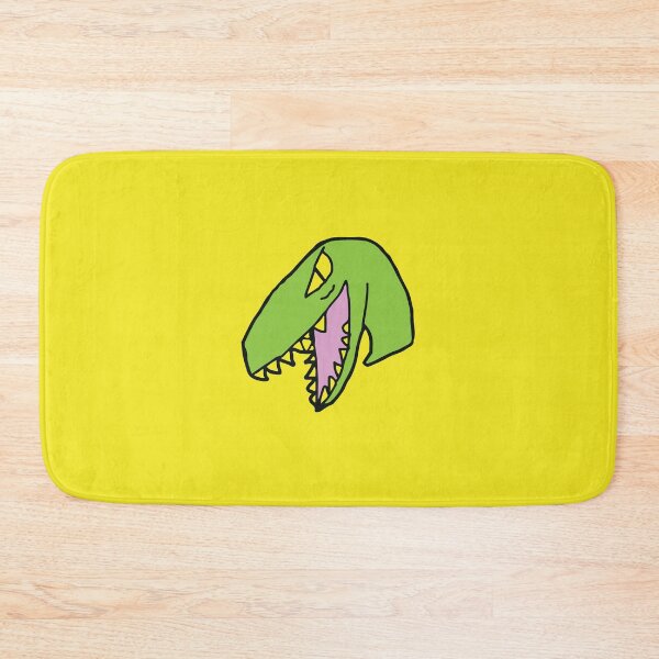 Item preview, Lizard Brain Throwback designed and sold by flamingeyeball1.