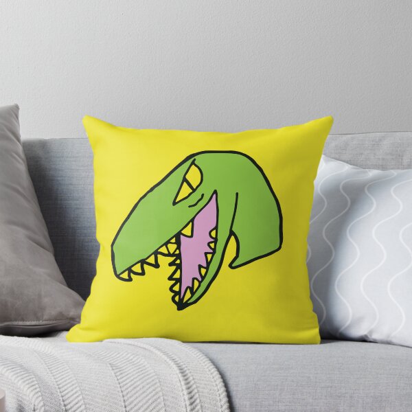 Item preview, Lizard Brain Throwback designed and sold by flamingeyeball1.