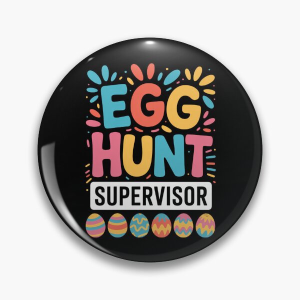 Item preview, Easter Egg Hunt Supervisor Funny Easter designed and sold by CruelShadesSt.