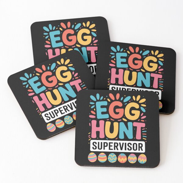 Item preview, Easter Egg Hunt Supervisor Funny Easter designed and sold by CruelShadesSt.