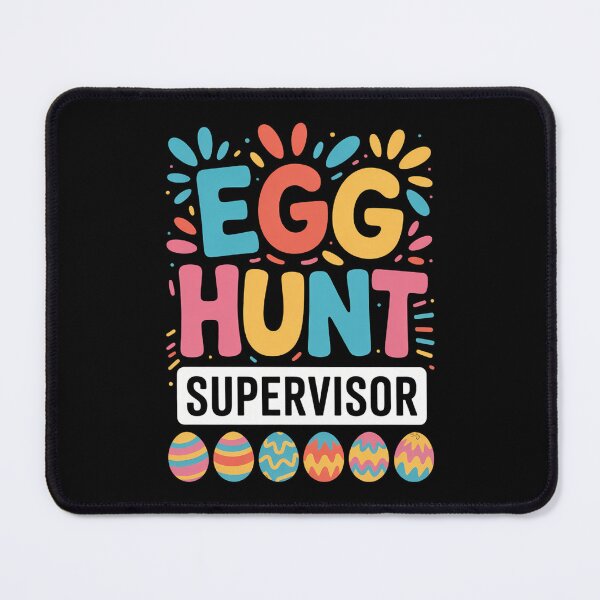 Item preview, Easter Egg Hunt Supervisor Funny Easter designed and sold by CruelShadesSt.