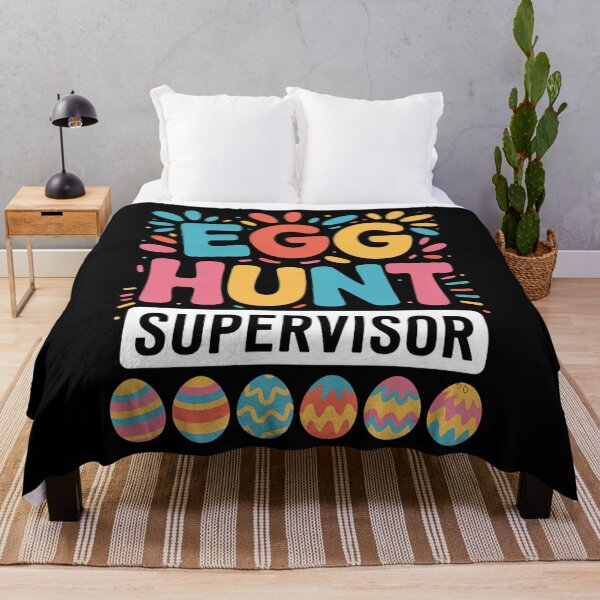 Item preview, Easter Egg Hunt Supervisor Funny Easter designed and sold by CruelShadesSt.