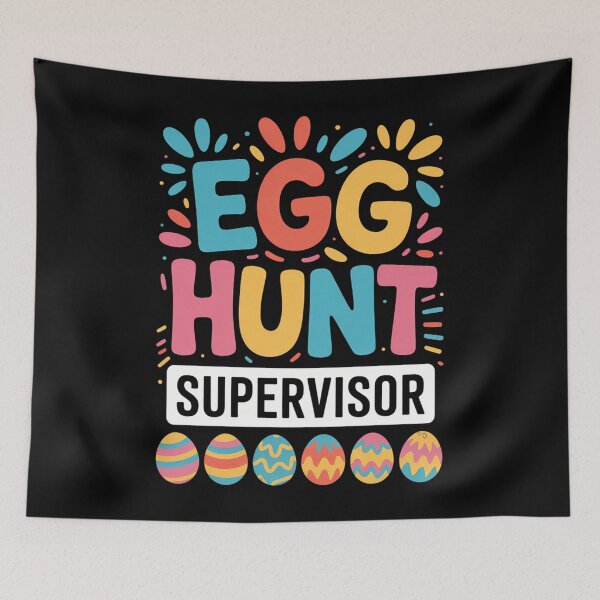 Item preview, Easter Egg Hunt Supervisor Funny Easter designed and sold by CruelShadesSt.